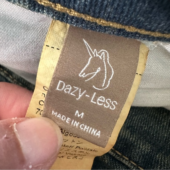 Dazy-Less Wide-Leg Denim Jeans - Picture 7 of 8